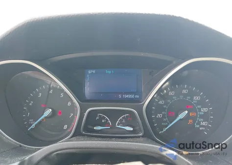 2014 Ford Focus Se из США, поврежденный, VIN 1FADP3F21EL299341